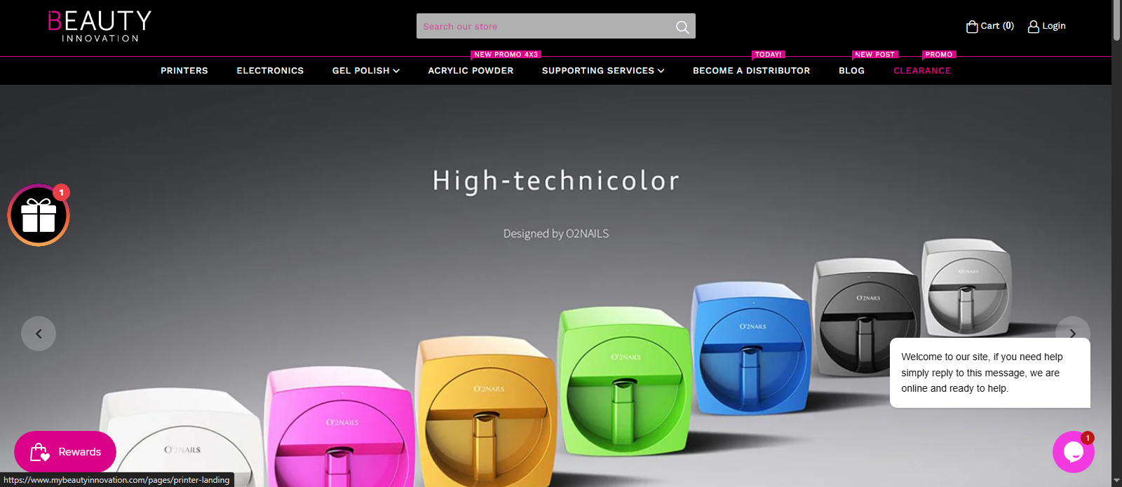 Proyecto web Beauty Innovation